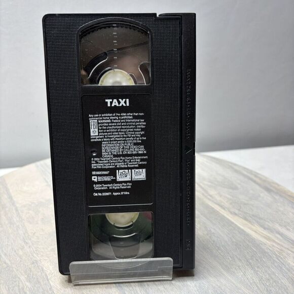 Taxi (VHS) - Picture 3 of 3